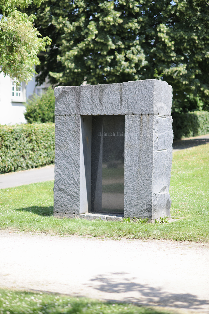 Memorial to Heinrich Heine